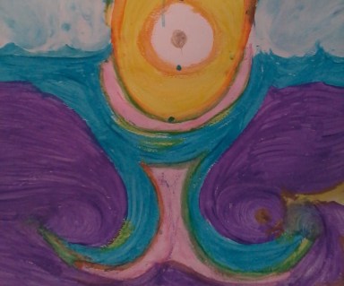 "Me sigo pariendo hacia otra luz"