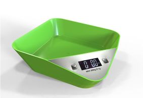 Green_LE-K10_tray_kitchen_scale