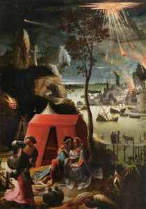 "Lot y sus hijas" Lucas Van Leyden (1520)