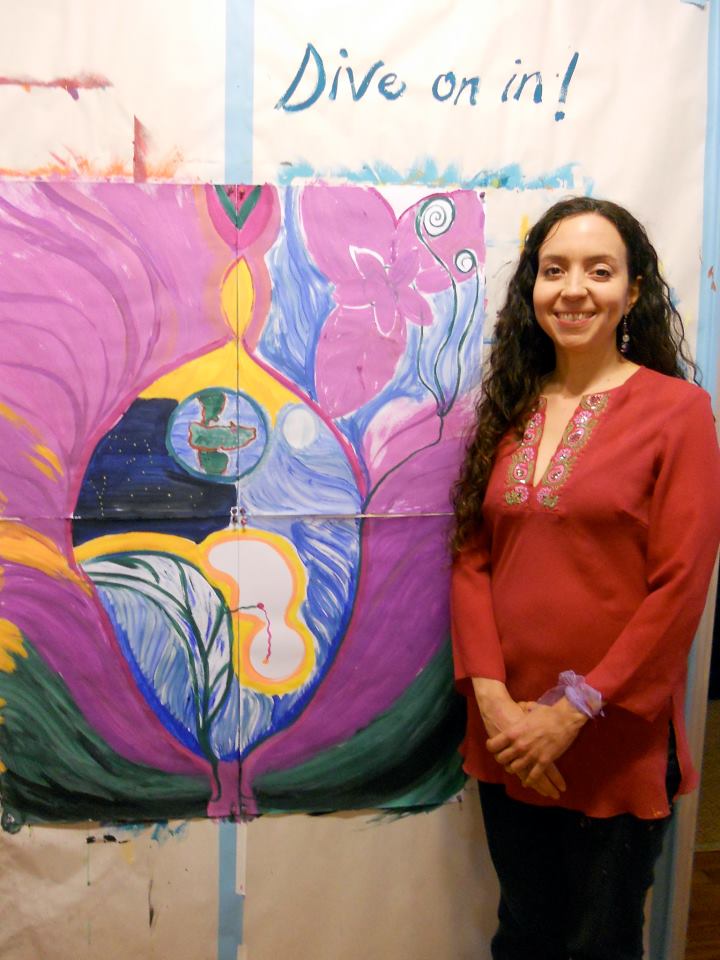 "El parto cóscmico" / "The cosmic birth" - Creative Nectar Studio 2012