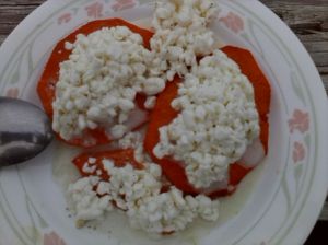 Moons over potatoes. By Samadhi Yaisha © 2014.