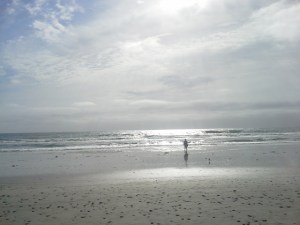 Playa en Oceanside, San Diego, California