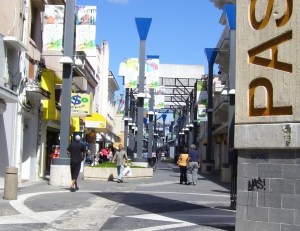 Paseo de Diego en Río Piedras, Puerto Rico