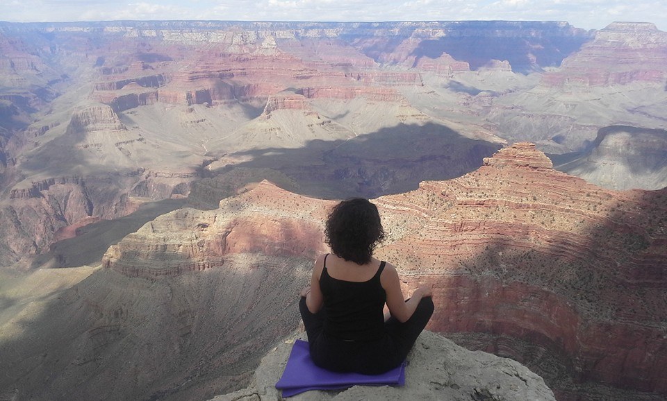 Visita al Cañón del Río Colorado en Arizona, mayo de 2015. Foto por Yaisha Vargas. ©2015