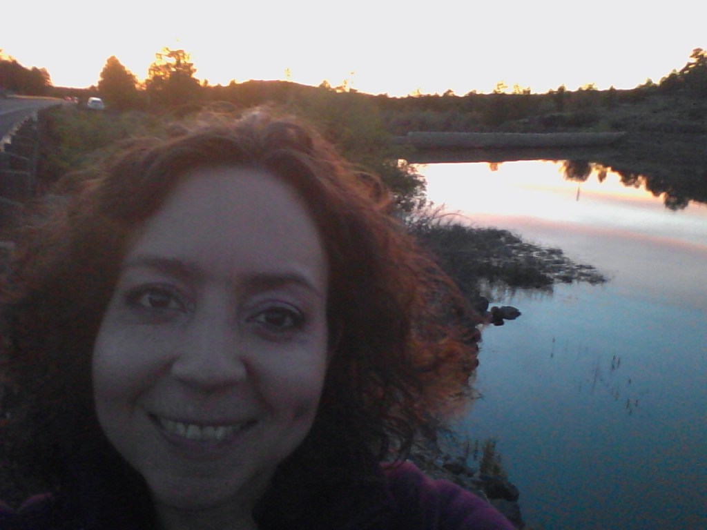 En la autopista 40 en Arizona, de camino a California, en mayo de 2015. Foto por Yaisha Vargas, ©2015