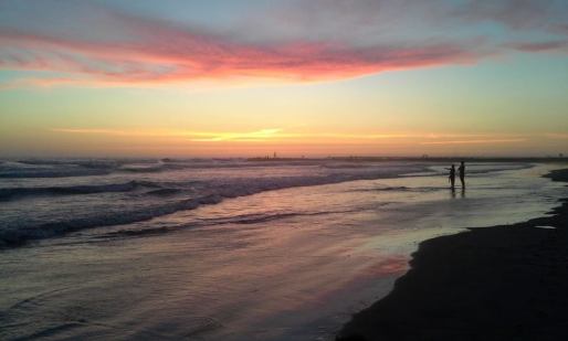 Otra caminata en Playa de Oceanside en Oceanside, California 2015 -11896024_873936922699631_1861210346706372372_n
