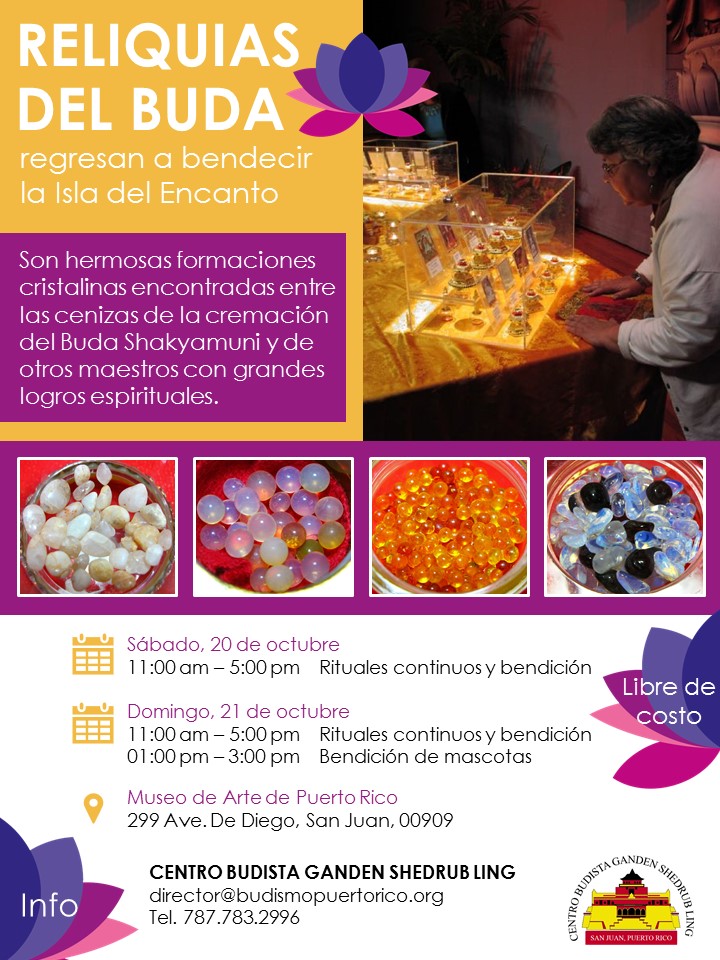 Flyer-Reliquias del Buda (full page)-05ago2018