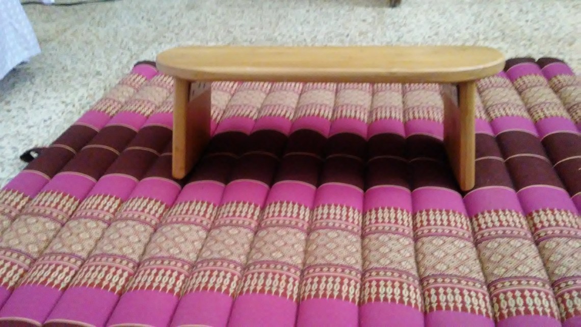 Banquillo de meditación