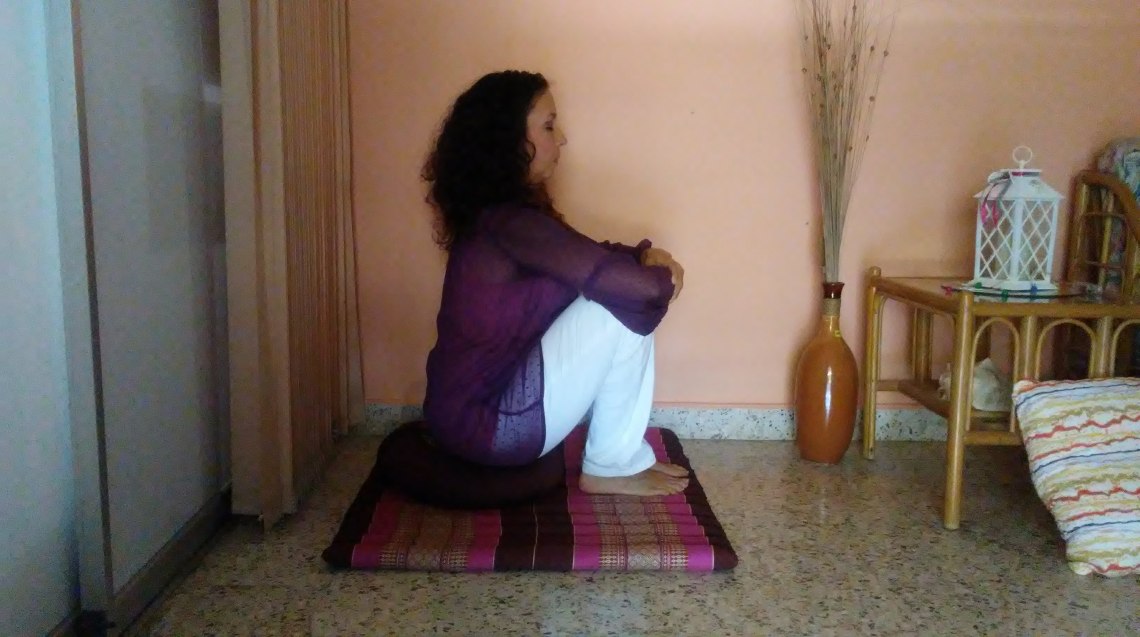 Vipassana rest vista lateral